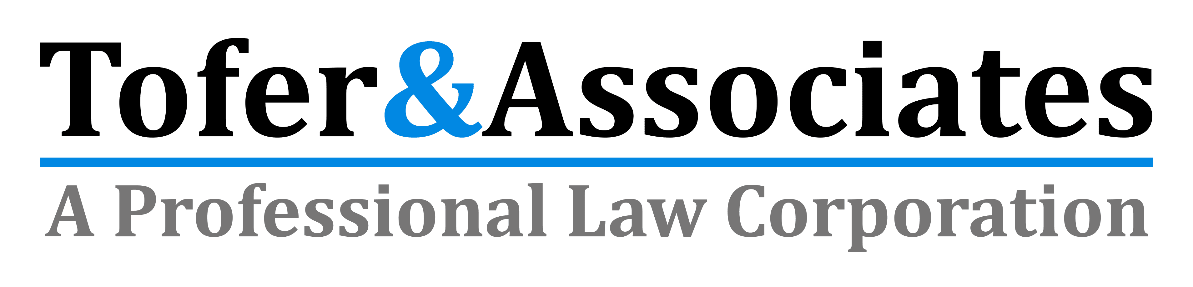 tofer law logo