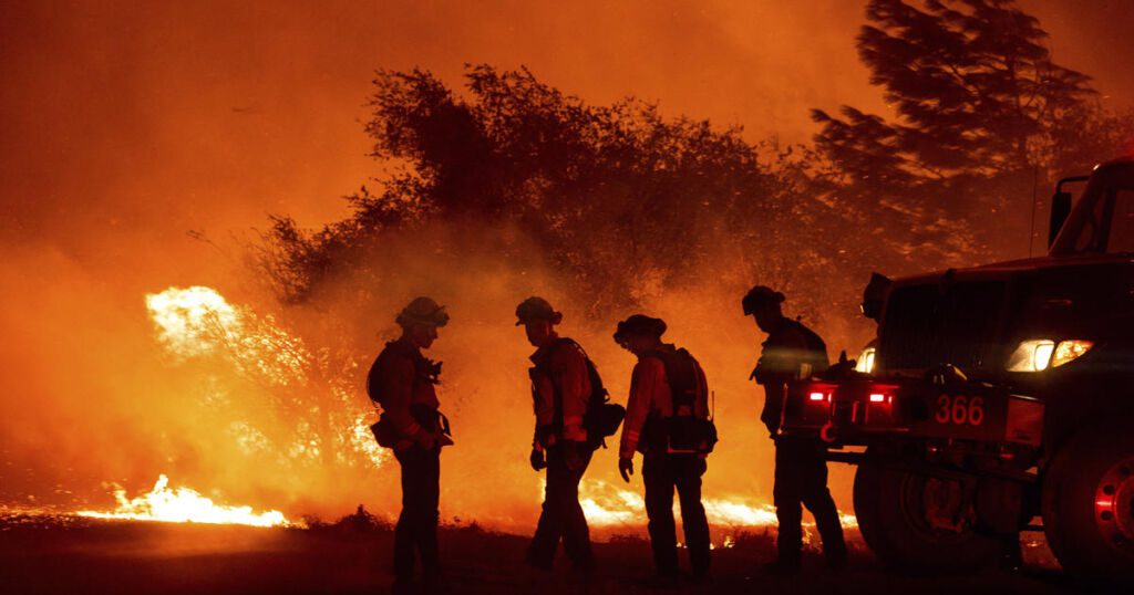 California Fires in 2020