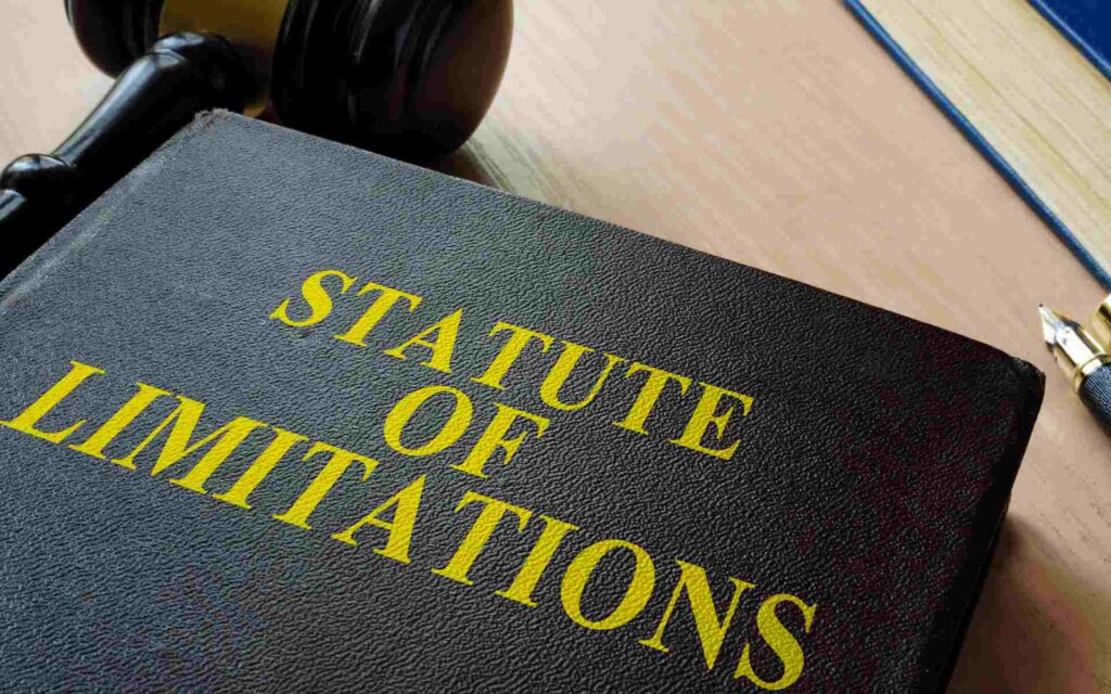 A photo of the california statute of limitations personal injury book