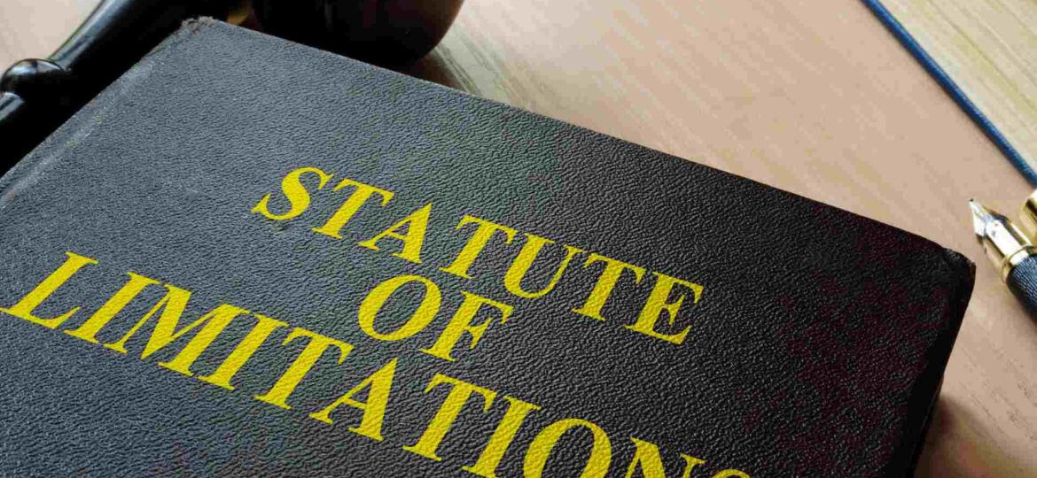 A photo of the california statute of limitations personal injury book