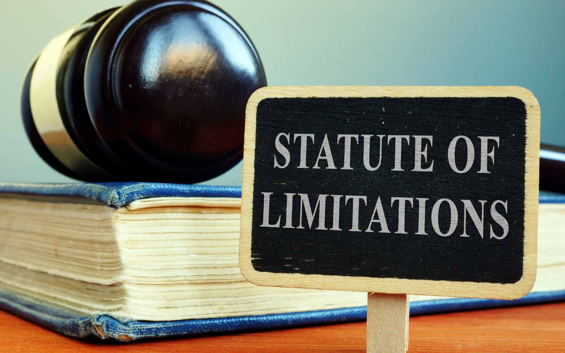 Statute of limitations in California