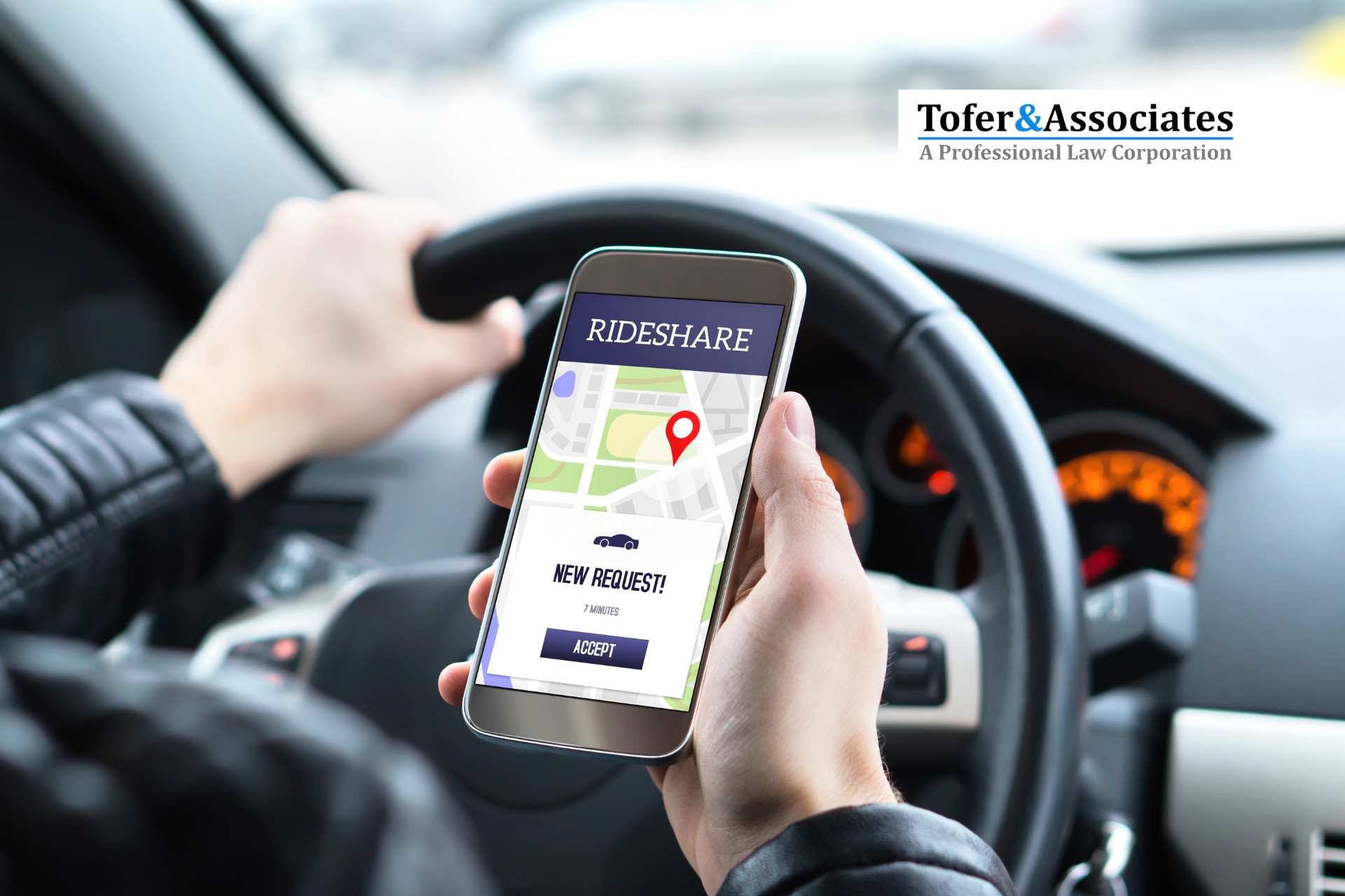 Navigating Rideshare Accidents: Understanding Liability with Uber and Lyft