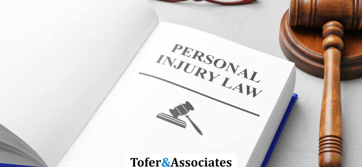 A personal injury book