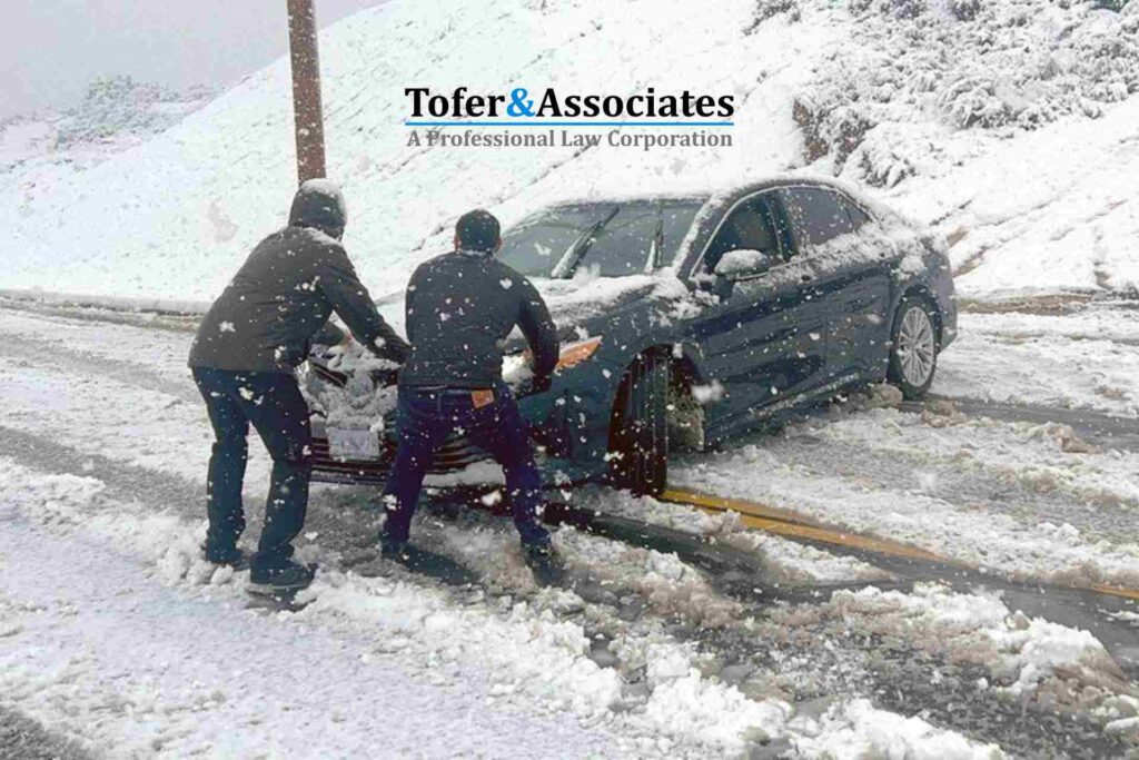 Storms in California causing more accidents