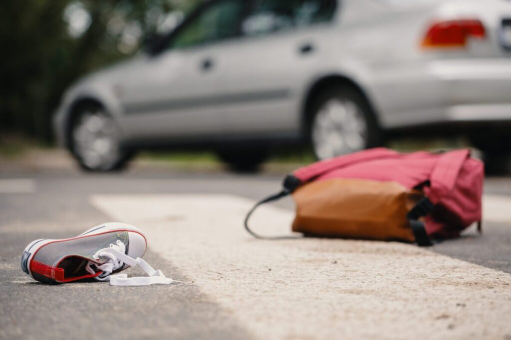 a pedestrian accident in baskersfield california