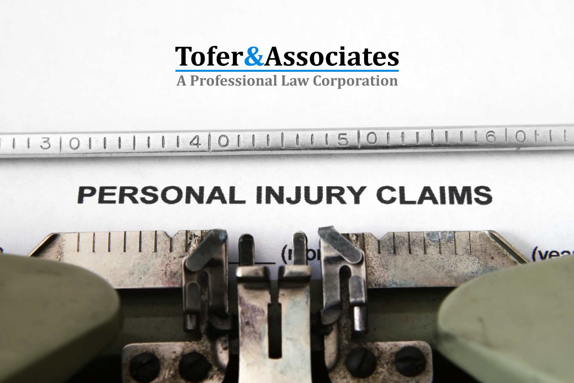 What is a Personal Injury Claim? [What You Need To Know]