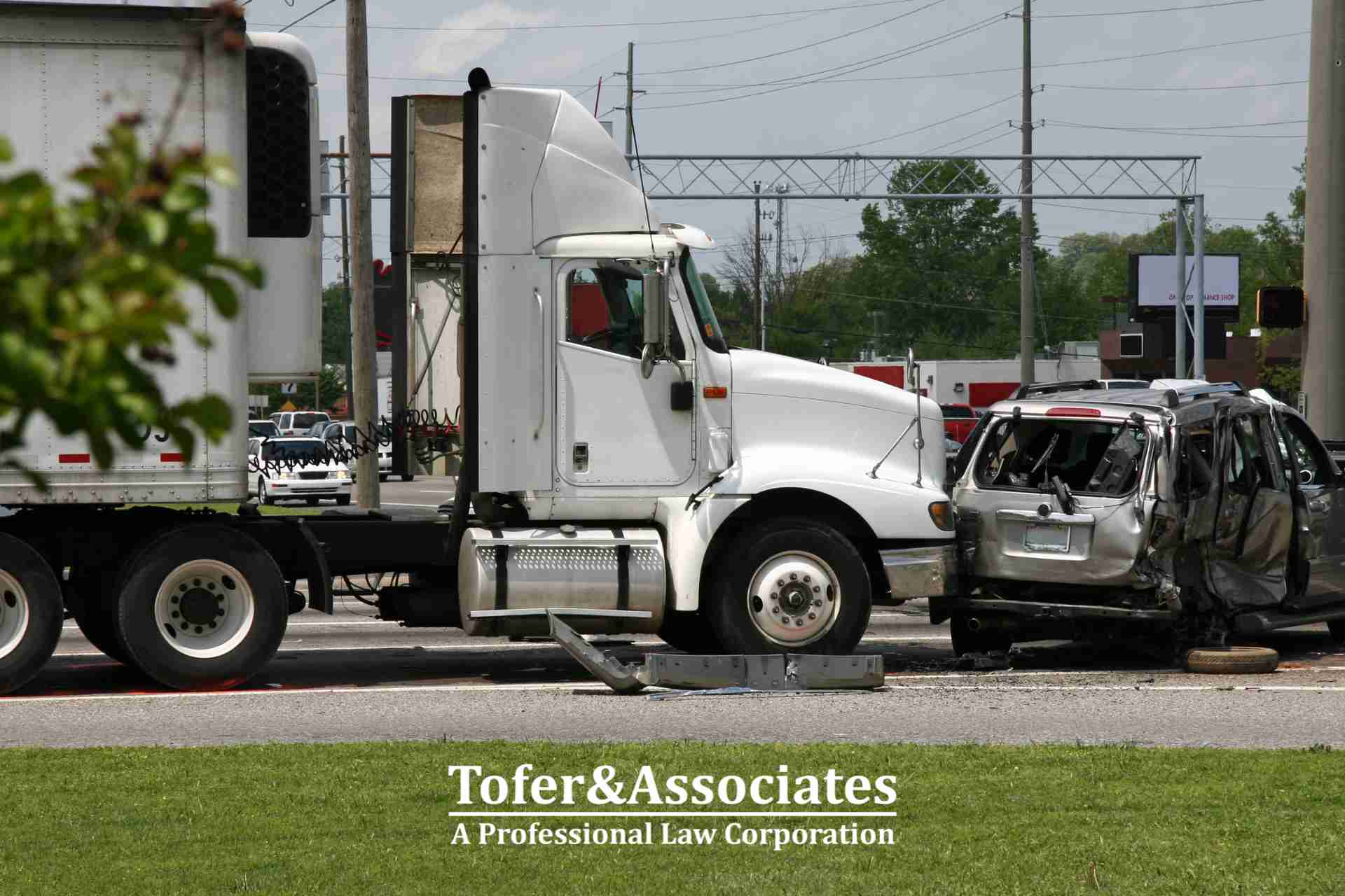 Understanding Rear-End Truck Accident Settlements in California