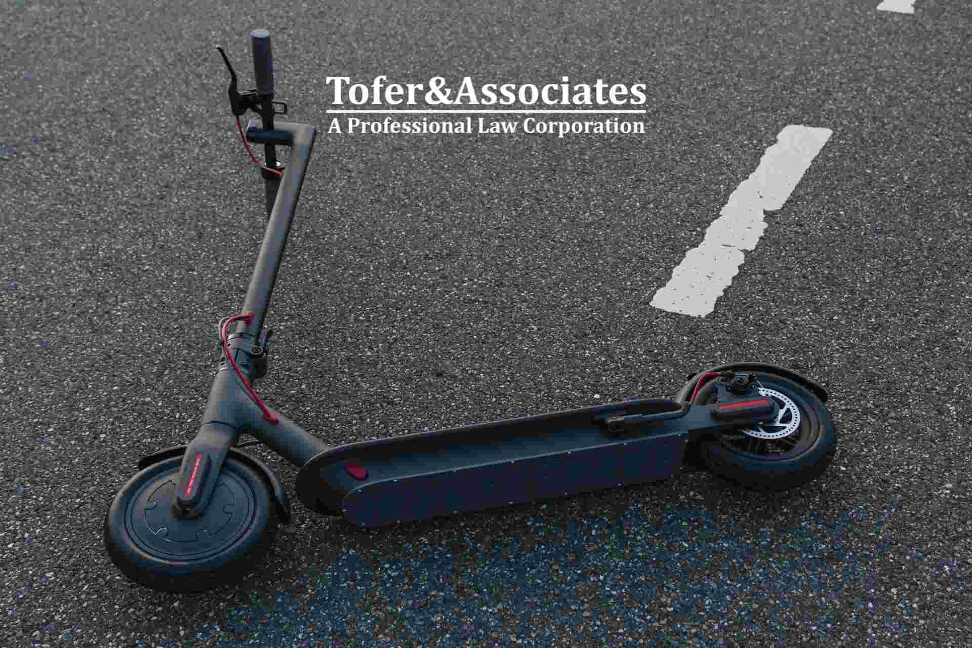 Protecting Your Rights: What to Do After a Spring Scooter Accident in California