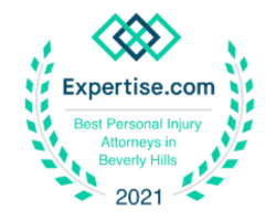 Badge Best Personal Injury Attorneys in Beverly Hills 2021
