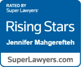 Rising Stars - Jennifer Mahgerefteh Badge
