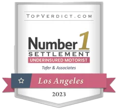 Topverdict Number 1 settlement underinsured motorist Tofer & Associates