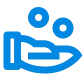 hand coin icon