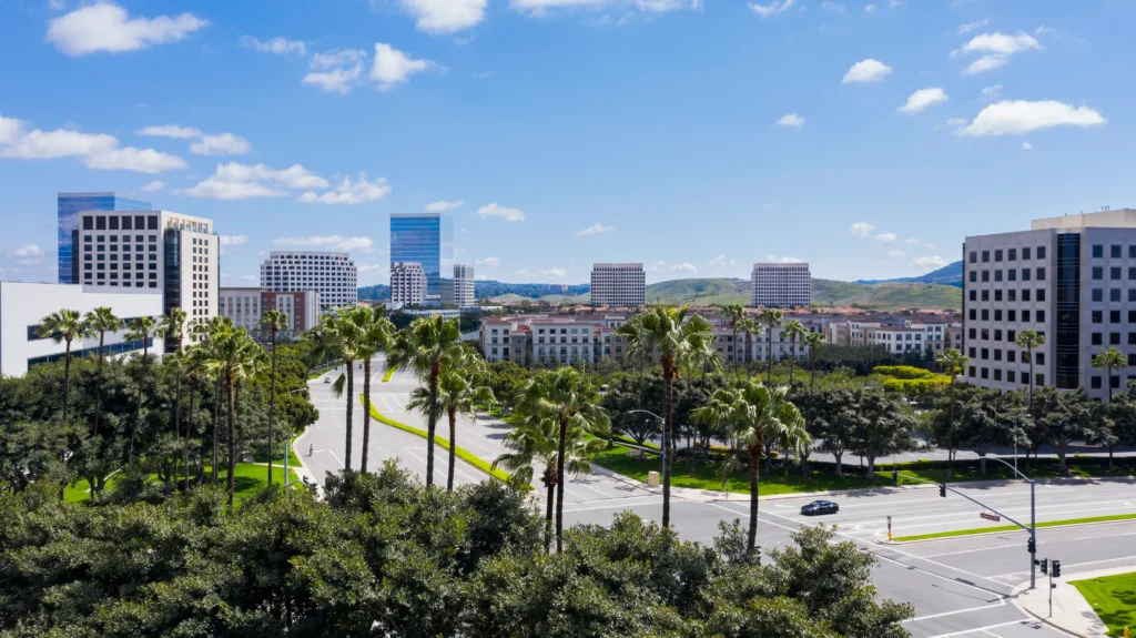 irvine landscape