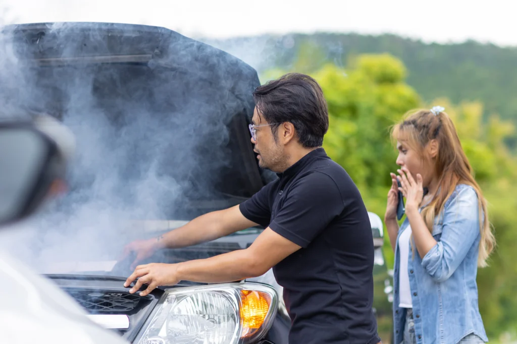 engine overheat