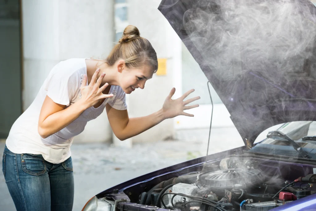 engine overheat