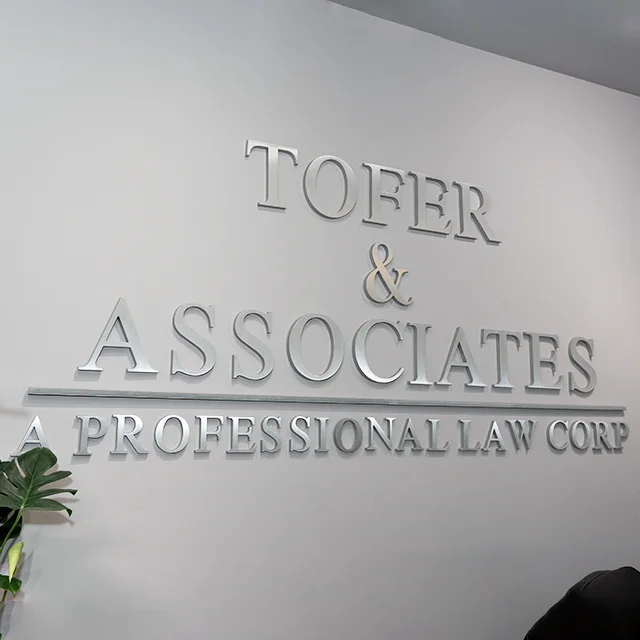 tofer&associates wall