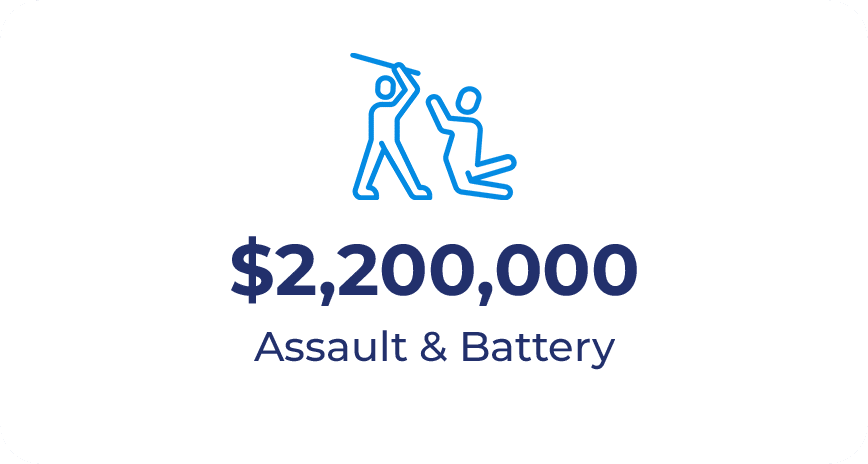 Assault & Battery copy white